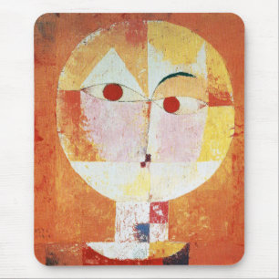 Paul Klee , "Senecio" Mouse Mat