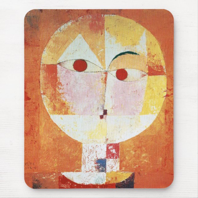 Paul Klee , “ Senecio ” Mouse Mat (Front)
