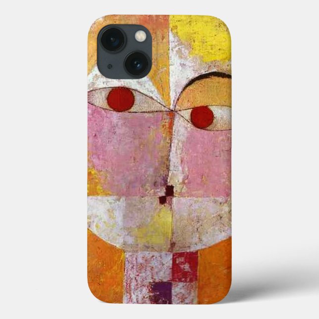 Paul Klee Senecio Painting Case-Mate iPhone Case (Back)