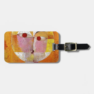 Paul Klee Senecio Painting Luggage Tag