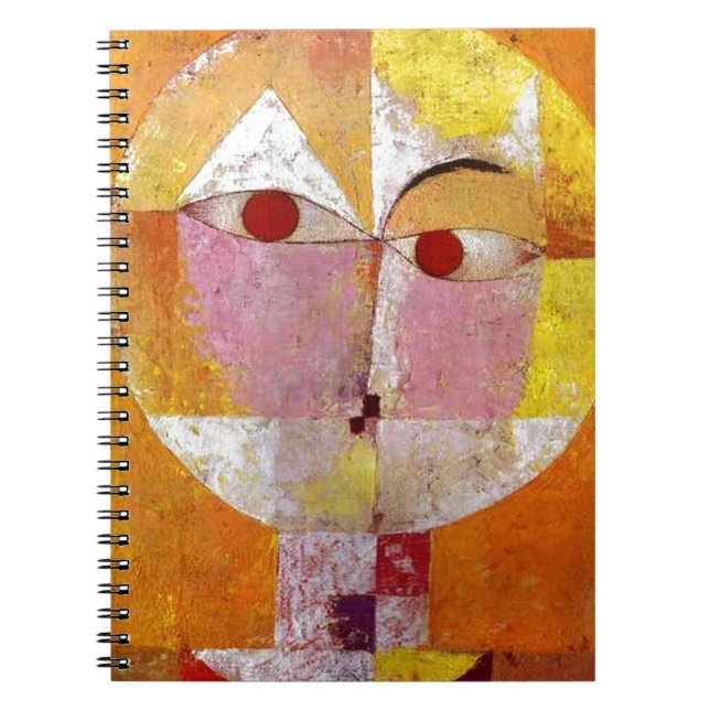 Paul Klee Senecio Painting Notebook (Front)
