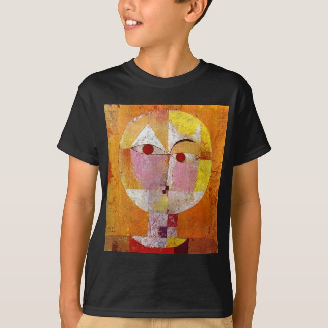 Paul Klee Senecio Painting T-Shirt (Front)