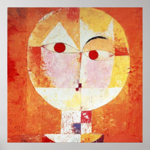 Paul Klee Senecio Poster