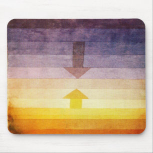Paul Klee Separation in the Evening Mouse Pad