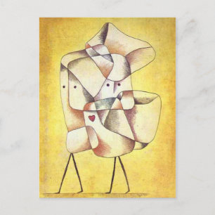 Paul Klee - Siblings Postcard