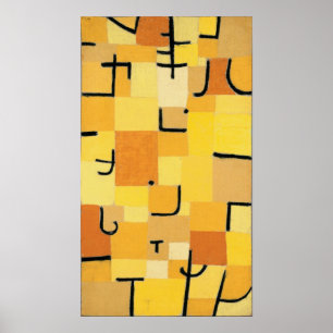 Paul Klee - Signs In Yellow