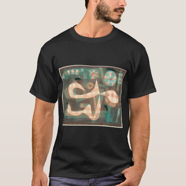 Paul Klee Stadt R ( Abstract patternÂ· expressioni T-Shirt (Front)