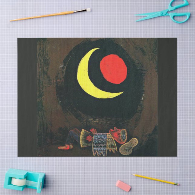 Paul Klee - Strong Dream Tissue Paper (Craft)