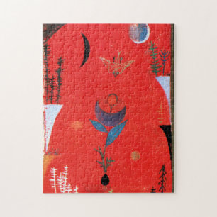 Paul Klee - Summer Houses Jigsaw Puzzle
