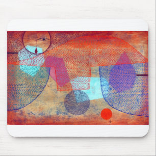 Paul Klee Sunset Mouse Mat