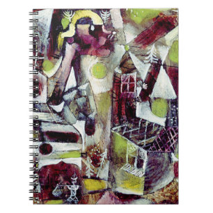 Paul Klee - Swamp Legend Notebook