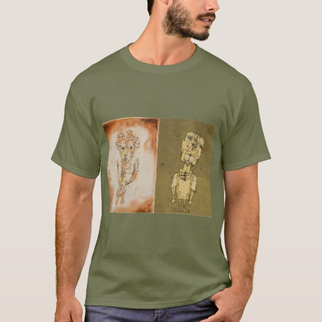 PAUL KLEE T-Shirt (Front)