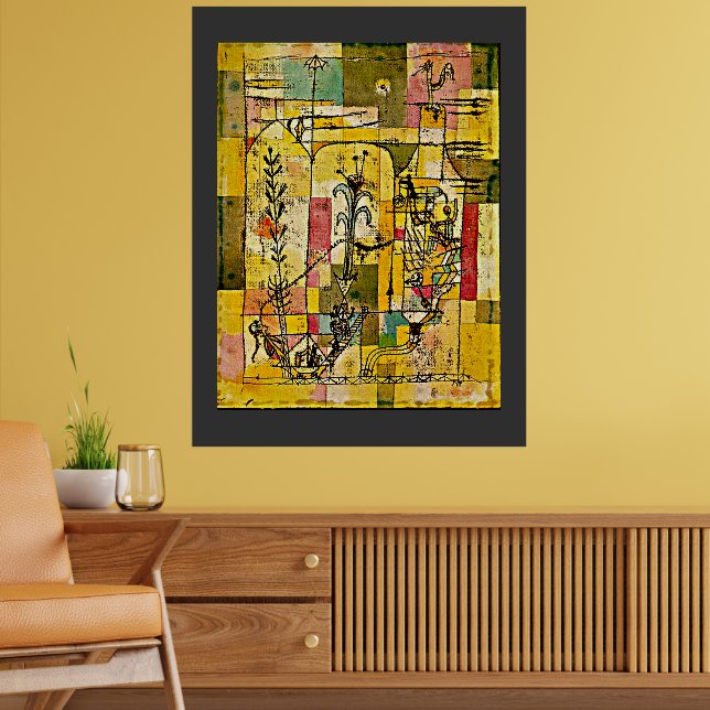 Paul Klee - Tale of Hoffmann Poster (Living Room 2)