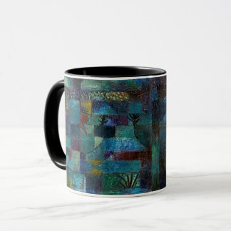 Paul Klee Terraced Garden Art Mug