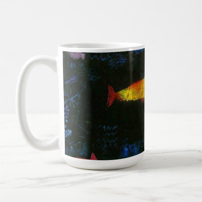 Paul Klee - The Goldfish Coffee Mug (Left)
