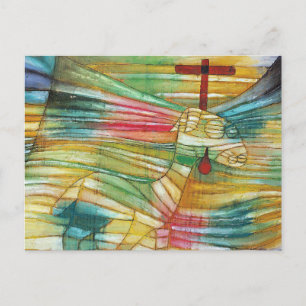 Paul Klee, The Lamb, Postcard