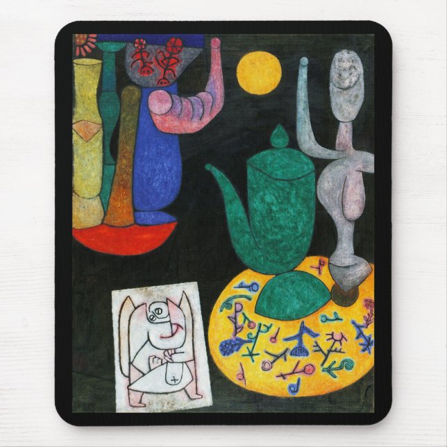 Paul Klee , "The Last Still Life" Mouse Mat (Front)