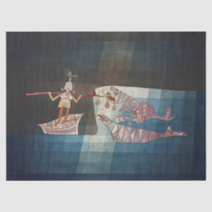 Paul Klee The Seafarer Abstract Nautical Poster Tissue Paper