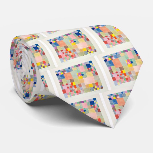 Paul Klee Tie (Rolled)