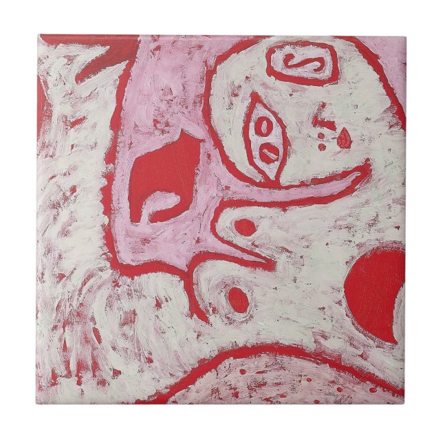 Paul klee tile (Front)