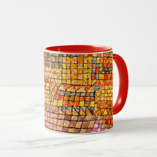 Paul Klee - Town Castle Kr. Mug