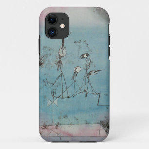Paul Klee Twittering Machine iPhone 5 Case
