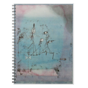 Paul Klee Twittering Machine Notebook