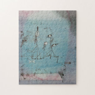 Paul Klee Twittering Machine Puzzle