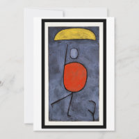 Paul Klee - With Umbrella