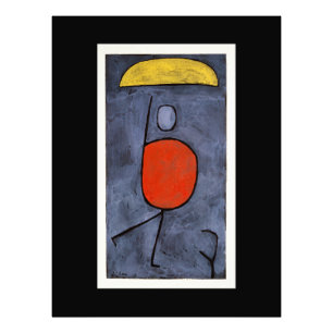 Paul Klee - With Umbrella Photo Print