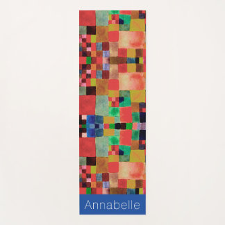 Paul Klee Yoga Mat