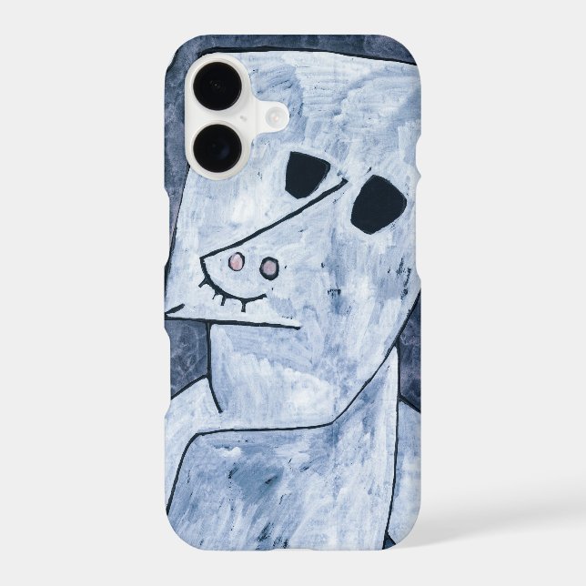 Paul Klee's Angel Applicant Painting (Back)