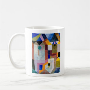 Paul Klee's 'Colorful Architecture (1917)'  Coffee Mug