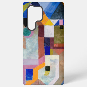 "Paul Klee's 'Colorful Architecture (1917)' Phone Samsung Galaxy Case