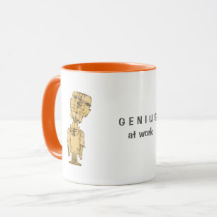 Paul Klee's Ghost of a Genius Coffee  Mug