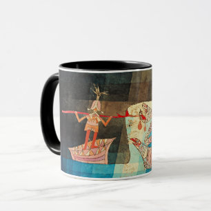 Paul Klee's painting, The Seafarers, Mug