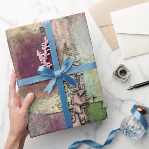 Paul Klee's Untitled Wrapping Paper