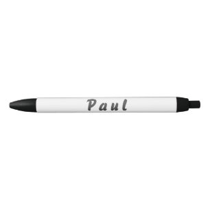Paul Kugelschreiber Black Ink Pen
