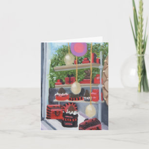 PAUL LAMOTTE:27 PLACE NAPOLEON BONAPARTE CARD