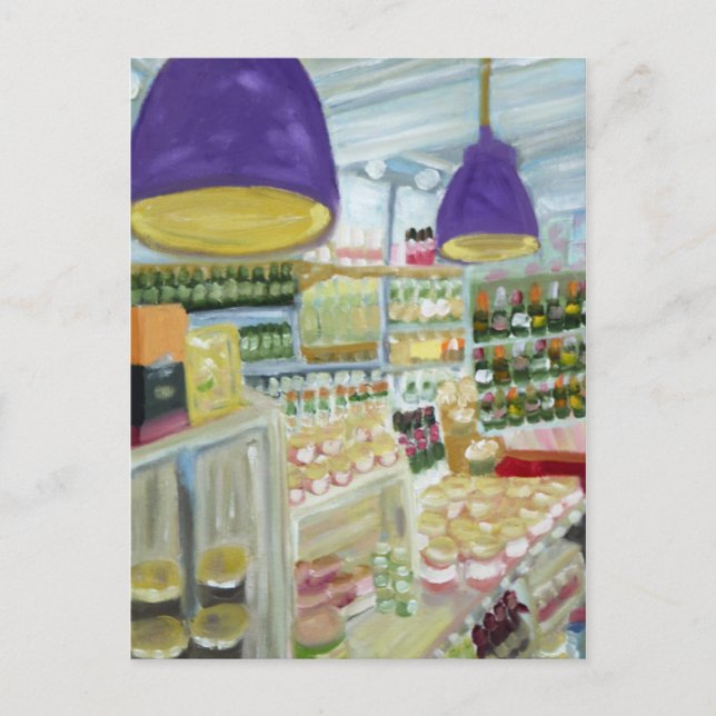 PAUL LAMOTTE:27 PLACE NAPOLEON BONAPARTE POSTCARD (Front)