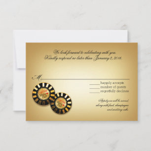 Paul Las Vegas VIP RSVP response red