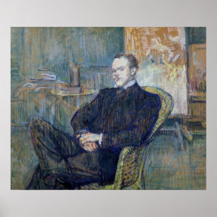 Paul Leclercq 1897 Poster