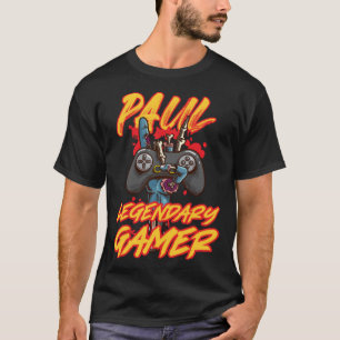 Paul Legendary Gamer T-Shirt