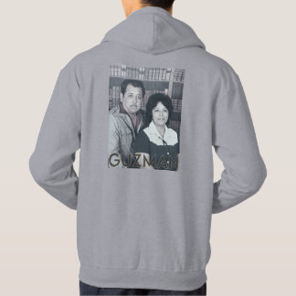 PAUL & MARGARET GUZMAN SR. men's Hoodie