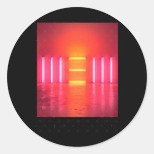 Paul Mccartney Sticker2 Classic Round Sticker