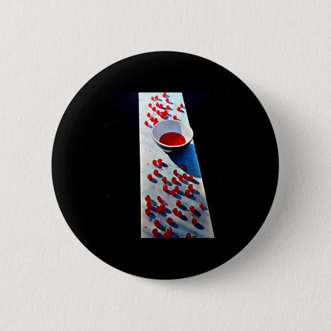 Paul Mccartney Sticker3  6 Cm Round Badge (Front)