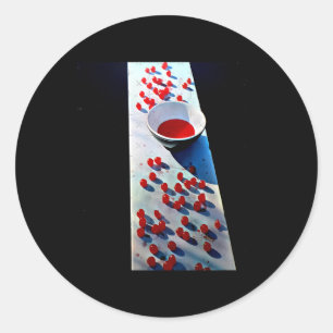 Paul Mccartney Sticker3 Classic Round Sticker