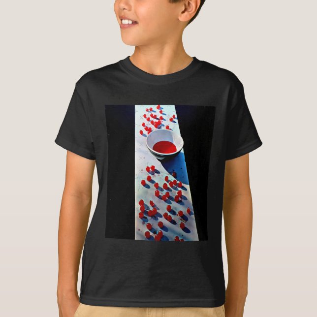 Paul Mccartney Sticker3  T-Shirt (Front)