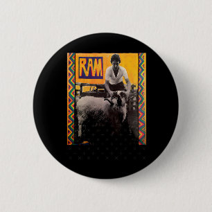 Paul Mccartney Sticker4 6 Cm Round Badge