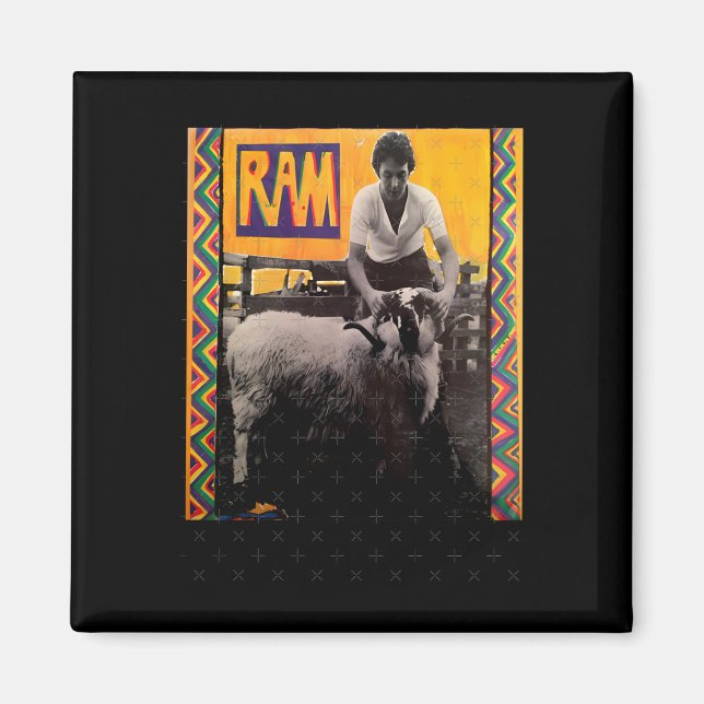 Paul Mccartney Sticker4  Magnet (Front)